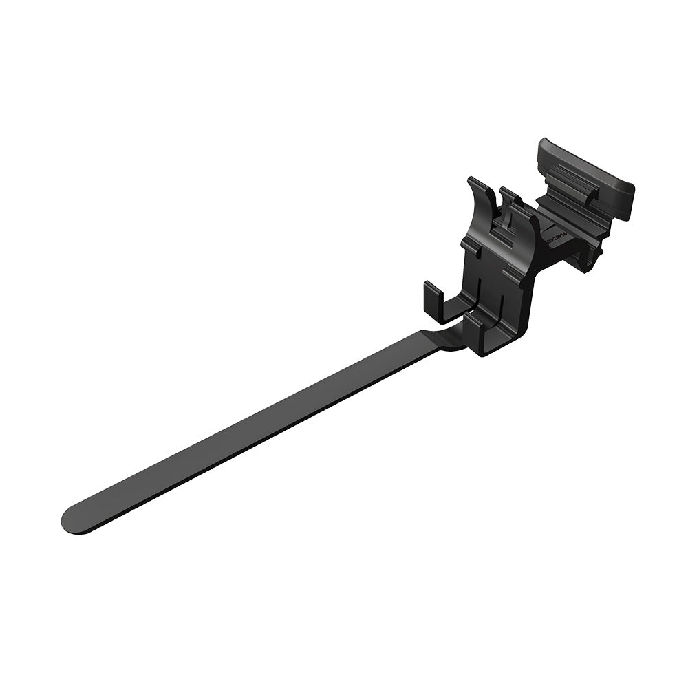 SL-Rack Kabelclip RAIL, matt schwarz - Pesasun Großhandel